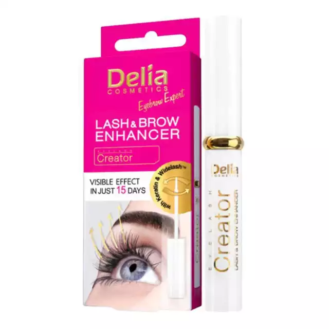 Delia Lash and Brow Enhancer Eyelash Creator Eyebrow Expert 7ml