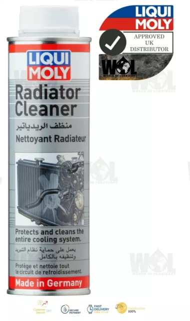 Liqui Moly Radiator Cleaner Flush 300ml Cleans & Removes Deposits Cooling System