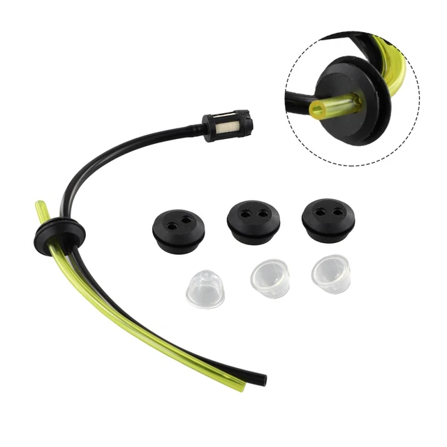 FUEL LINE KIT for Strimmers 3 Fuel Hoses with Gasket and Filter
