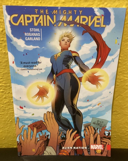 Alien Nation Vol. # 1 Captain Marvel Comics TPB Graphic Novel Comic Book J337