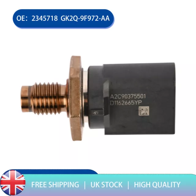 New Fuel Pressure Sensor Fits FORD TRANSIT V363 2.0D 2016 on Intermotor 2345718