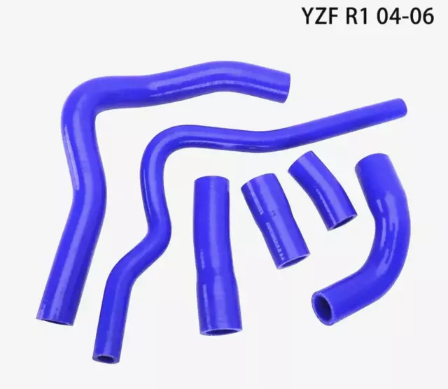 R1 Yamaha Silikon Kühlerschläuche 2004-2006 - Verkäufer Mit Uk-Sitz 3