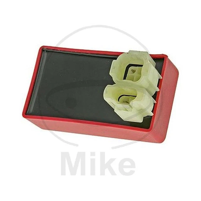 Boîtier CDI Débridé Pour Scooter 50cm3 GY6 4 Temps - Connecteur 6 Broches - Compatible Motowell, Jinlu, Wangye, Lingtian Kymco Agility