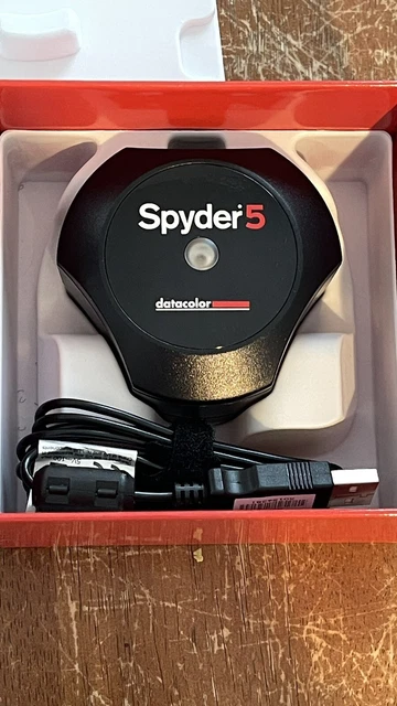 DATACOLOR SPYDER5ELITE DISPLAY Calibration System $56.00 - PicClick