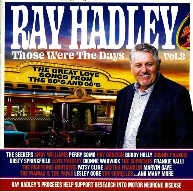 RAY HADLEY Those Were The Days Vol. 3 2CD BRAND NEW