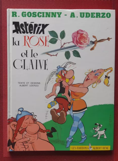 Astérix La Rose Et Le Glaive - EO 1991