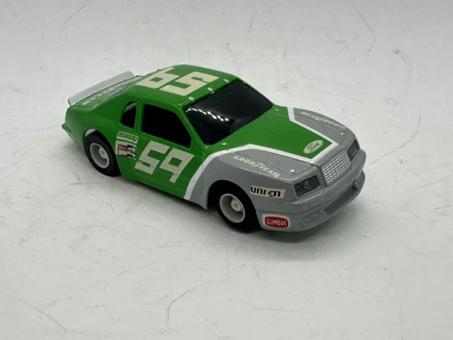 Coche de ranura Tyco NASCAR Ford 59