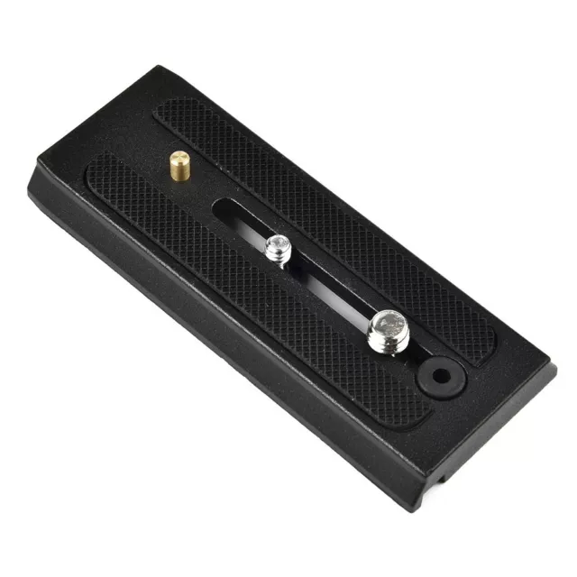 1 X Sliding Quick Release Plate For Manfrotto 503HDV 701HDV,MVH500AH