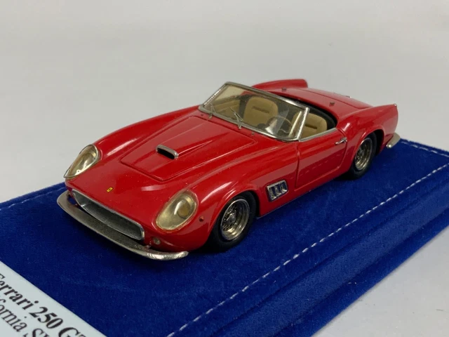 Diecast model cars Ferrari 250 1/43 Burago TR RHD No.4 Scuderia 1000km Nürburgring 1959 O.Gendebien/P.Hill