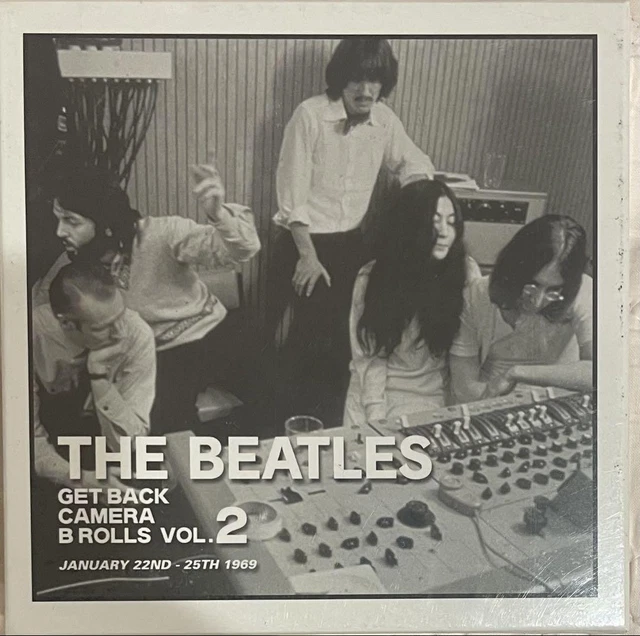 BEATLES GET BACK CAMERA B ROLLS 未開封 10CD BEATLES GET BACK CAMERA B ROLLS 未開封 10CD BEATLES GET BACK