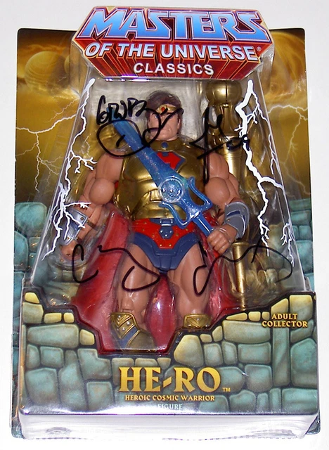 He-Man MotU Masters Of The Universe Classics He Man Masters