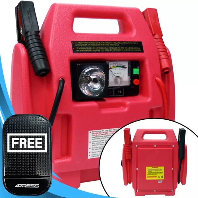 12v 2500cc Car Engine Battery Booster Power Jump Starter Power Pack SWPP10. Mat✅