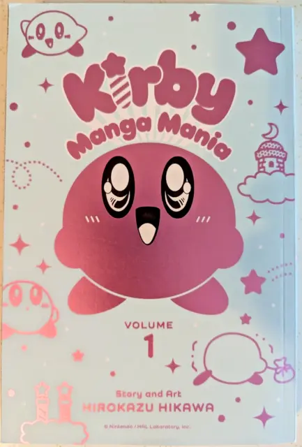 Kirby Manga Mania Vol 1, 1st Print 2021, Hirokazu Hikawa