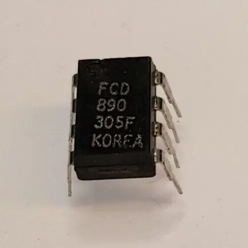 25 pcs FCD890 Dual Optically-Coupled Darlington Isolator Fairchild Semiconductor
