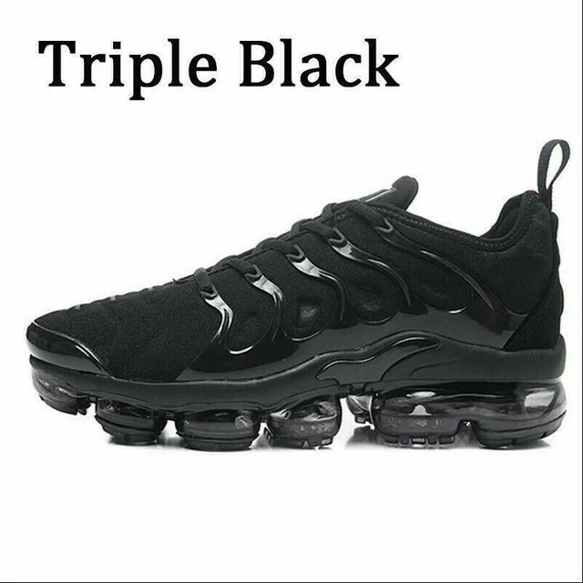 NIKE RUNNING SHOES Downshifter 7 Mens Lace Up Trainers Black Size