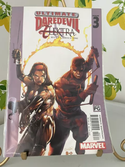 Ultimate Daredevil & Elektra #3 Ultimate Marvel Comics Mini 2003
