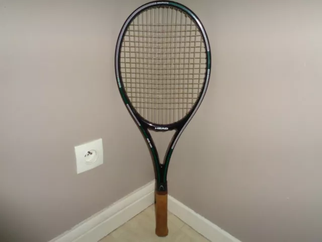 raquette de tennis ancienne"HEAD ACE MID graphite"4 1/4 L2