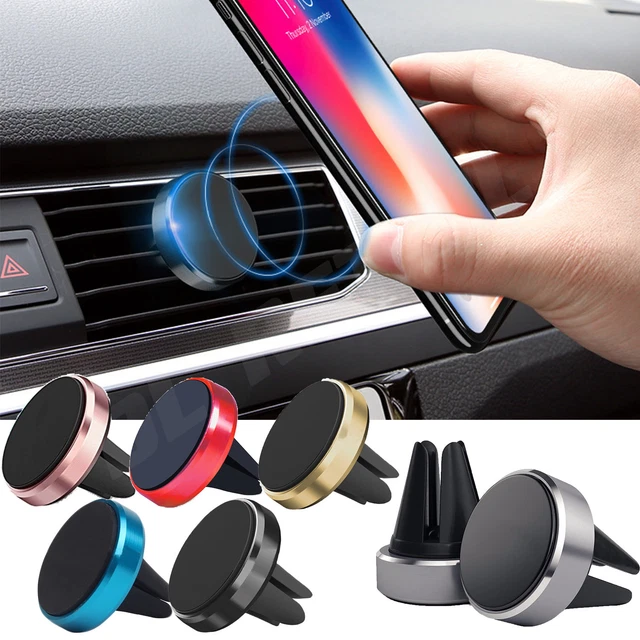 UNIVERSAL IN Car Mobile Phone Holder Air Vent Phone Mount £4.