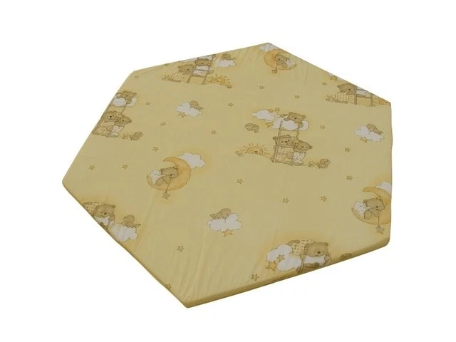 Laufgittermatratze 6 Eck XXL Design 01