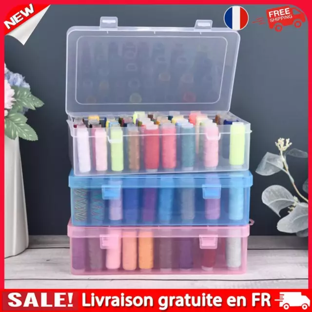 42 Axis Sewing Thread Storage Box Spool Organizing Case DIY Sewing Accessories