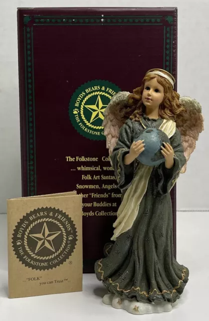 Boyds Bears Folkstone Collection Aquarius The Dawning 28212 First Edition Angel