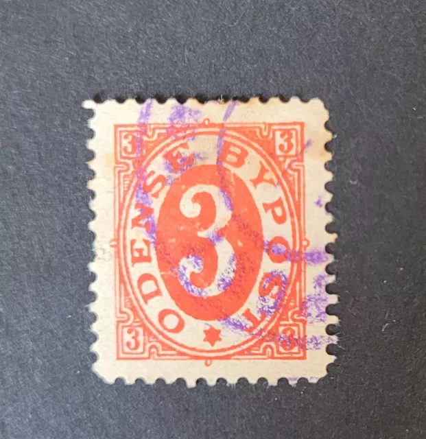 STAMPS DENMARK LOCAL POST ODENSE USED - #4905a