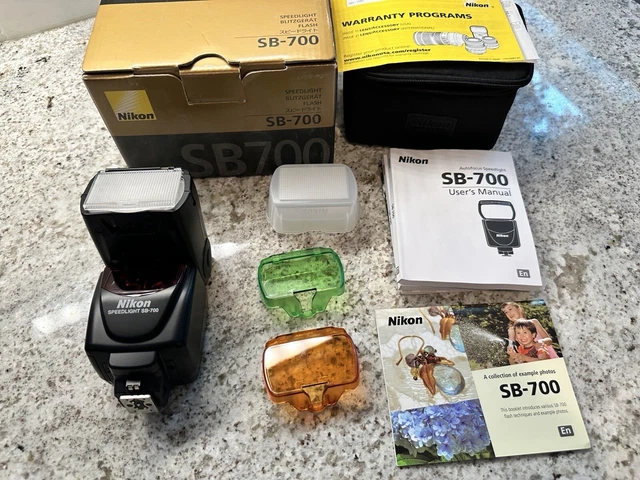 [Great Condition] Nikon SB-700 Speedlight Shoe Mount Electronic Flash for Nikon 