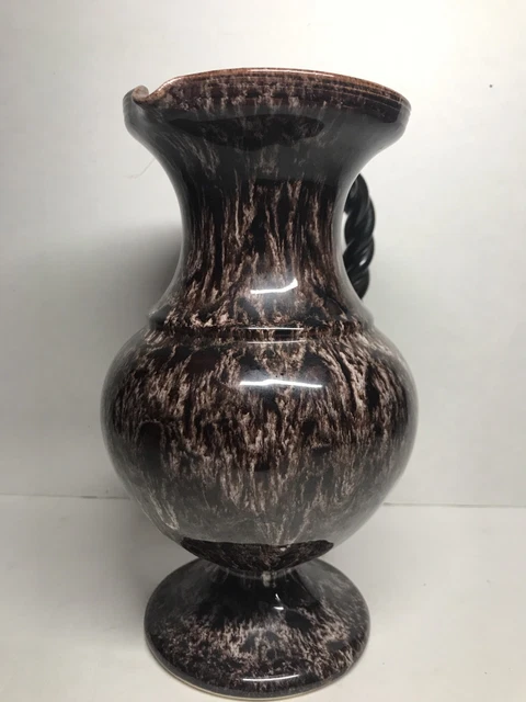 RARE GRAND POT À Lait / Pichet Signé Marius Giuge Rare Vallauris ...