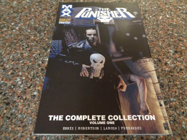 Punisher Max: The Complete Collection Vol. 1 One (Paperback, Brand New) Marvel
