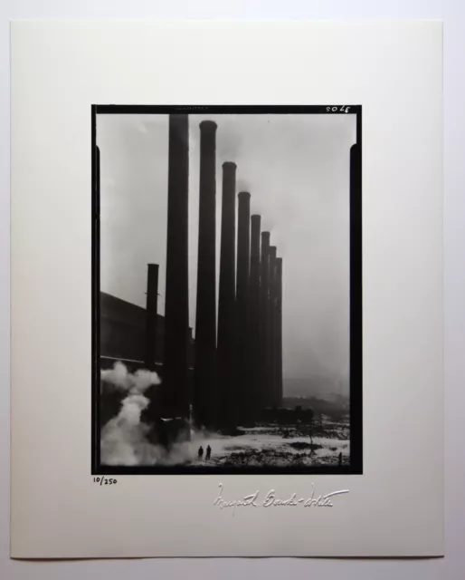 Margaret Bourke-White (1904 - 1971) - Otis Steel smokestacks, Cleveland - 1928