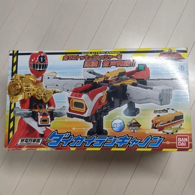 Lot De 5 Robots Power Rangers ToQger DX (ToQ-Oh, Diesel-Oh...) - Occasion, Bon état - Figurines Japon