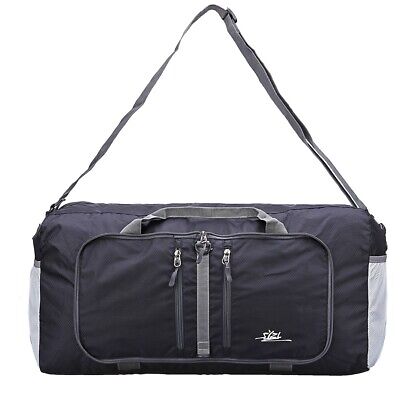40L Foldable Duffel Bag for Travel Gym Sports, Lightweight Travel Luggage Bag