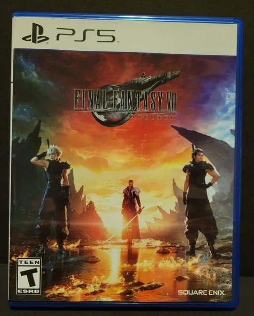 Final Fantasy VII International (import japonais) - PSX - Jeu Occasion Pas Cher