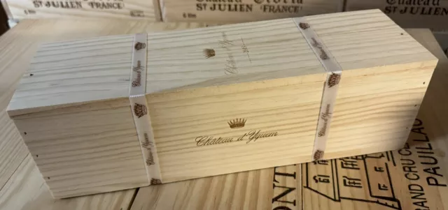 CBO 1 Bouteille 1er GCC CHÂTEAU D'YQUEM 2018 James SUCKLING : 97/100 !!!