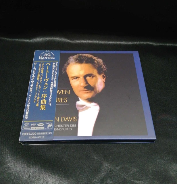 Esoteric/Sony Tdgd-90013 Sacd/Beethoven Overtures