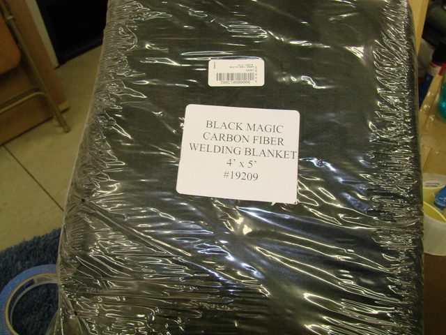 4 x 5 foot Carbon Fiber Welding Blanket - new