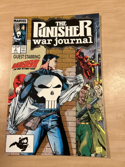 Punisher War Journal #2 (Marvel) Free Ship at $49+