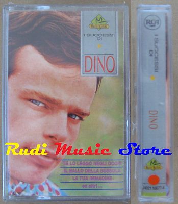 MC DINO Successi 1994 SIGILLATA Italy BMG RCA no cd lp vhs dvd * 