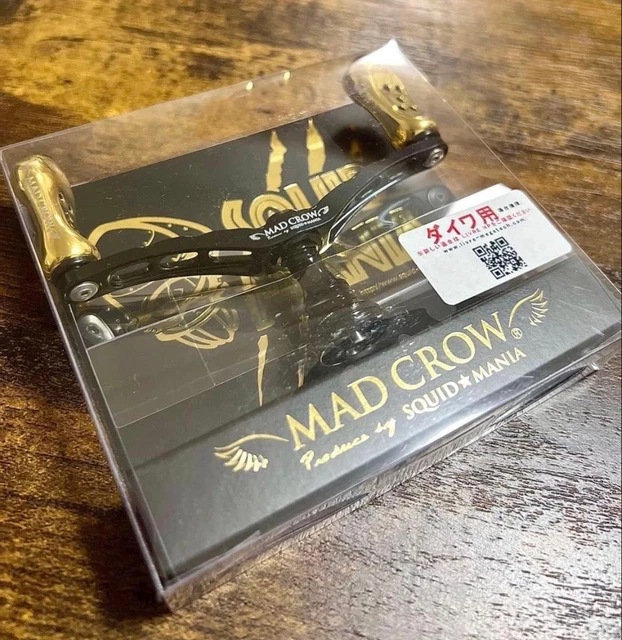 LIVRE SQUID MANIA Mad Crow Wing100 For Daiwa Japan $510.30 - PicClick