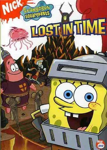 Spongebob : Lost in Time (DVD, 2006) Brand New Sealed Free Shipping