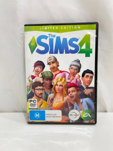 THE SIMS 4: PC DVD-ROM GAME - EA GAMES / 2015 - (mac download compatible)  VGC.