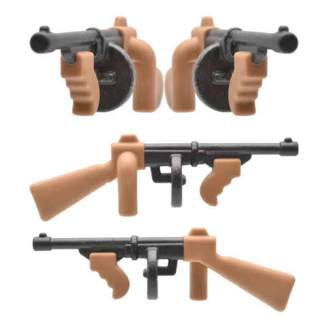 Playmobil® Thompson | Tommy Gun | Maschinengewehr | Gewehr | Mafia | 1920er