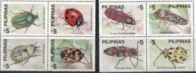 Philippines #2677-2678 MNH 2000 Insects