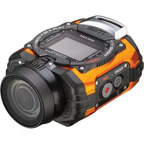 Ricoh WG-M1 Action Camera (Orange)