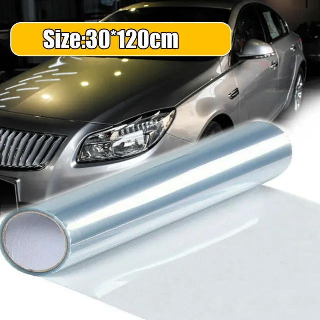 12''x48" Universal Car Headlight Cover Protector Film Tail Lamp Sticker Wrap