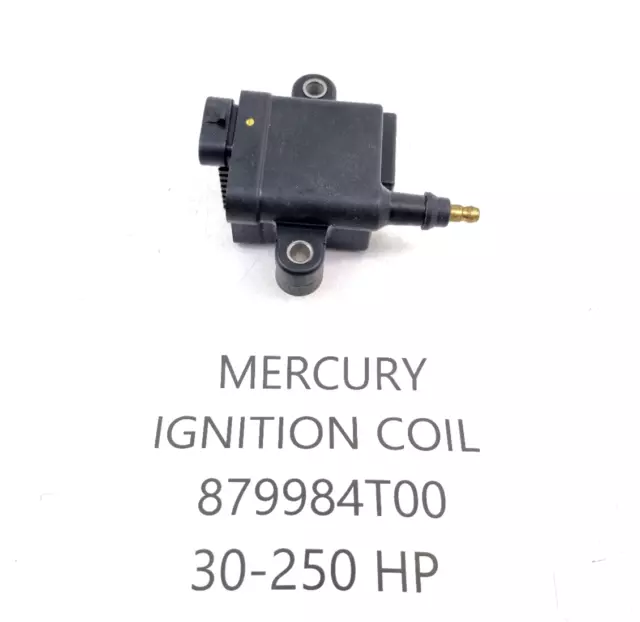 Genuine Mercury Outboard Engine Ignition Coil Four Stroke EFI Optimax 30-250hp