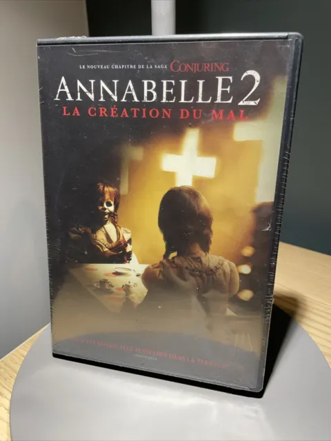 Dvd Annabelle 2 La Creation Du Mal Film David F.sandberg 2017 Neuf Sous Blister