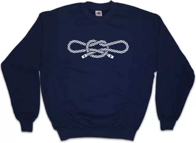 NARCOS HANDCUFF KNOT Sweatshirt Pullover Sailor's Knots Pablo Sign Escobar