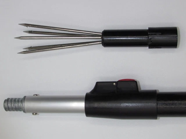 Litter Pick Up Stick - Trash Grabber - Litter Stick   (Free 30" Pole Included) d