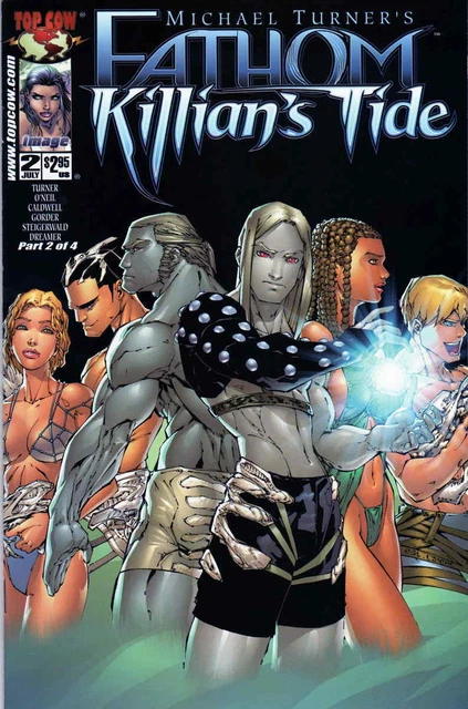 Fathom (Michael Turner's ): Killian's Tide #2A VF; Image | we combine shipping